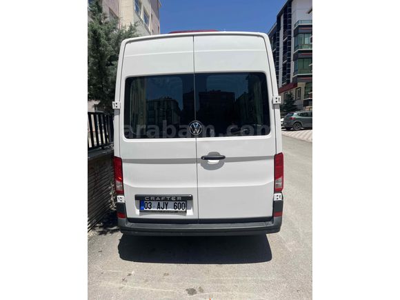 Sahibinden Volkswagen Crafter 2.0 TDI Panelvan  2025  Çıkışlı otomatik 