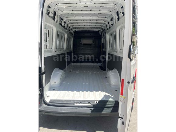 Sahibinden Volkswagen Crafter 2.0 TDI Panelvan  2025  Çıkışlı otomatik 