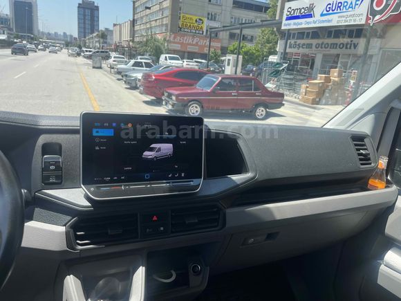 Sahibinden Volkswagen Crafter 2.0 TDI Panelvan  2025  Çıkışlı otomatik 