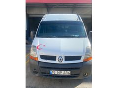 Sahibinden Renault Master 2.5 dCi 12.6 m3 2006 Model  300.000 km Beyaz