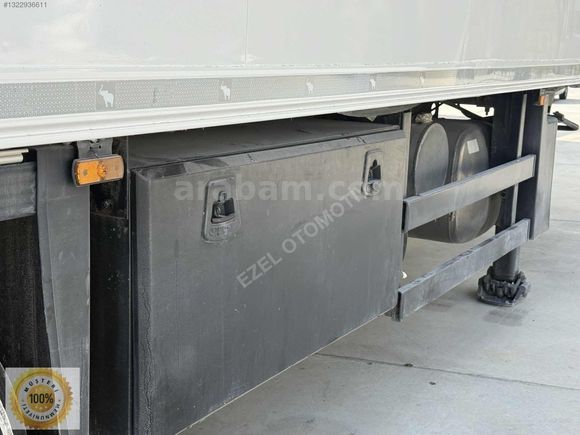 EZEL'den 2018 MODEL SCHMİTZ SLX.300 ÜNİTELİ HATASIZ