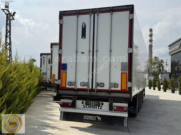 EZEL'den 2018 MODEL SCHMİTZ SLX.300 ÜNİTELİ HATASIZ