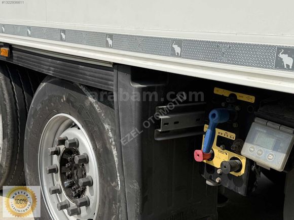 EZEL'den 2018 MODEL SCHMİTZ SLX.300 ÜNİTELİ HATASIZ