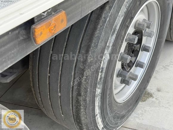 EZEL'den 2018 MODEL SCHMİTZ SLX.300 ÜNİTELİ HATASIZ
