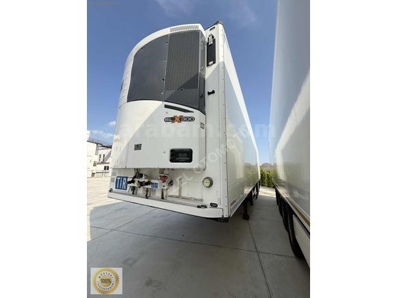 EZEL'den 2018 MODEL SCHMİTZ SLX.300 ÜNİTELİ HATASIZ