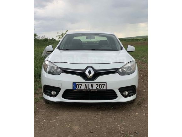 Sahibinden Renault Fluence 1.5 dCi Touch 2016 Model 