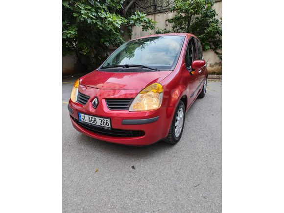 Sahibinden Renault Modus 1.4 Dynamique 2006 Model  228.000 km Kırmızı