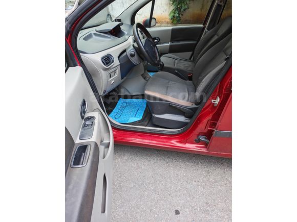 Sahibinden Renault Modus 1.4 Dynamique 2006 Model  228.000 km Kırmızı
