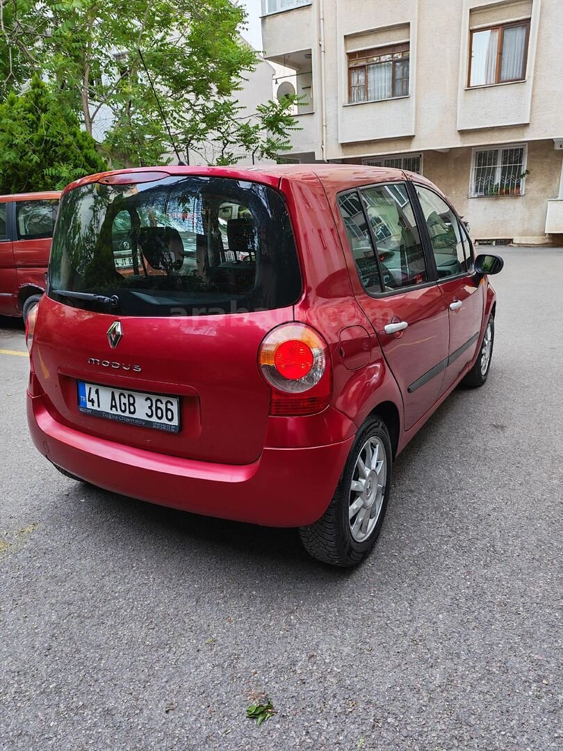 Sahibinden Renault Modus 1.4 Dynamique 2006 Model İstanbul 228.000 km Kırmızı 5