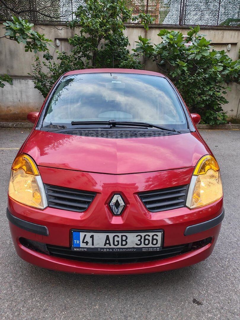 Sahibinden Renault Modus 1.4 Dynamique 2006 Model İstanbul 228.000 km Kırmızı 3