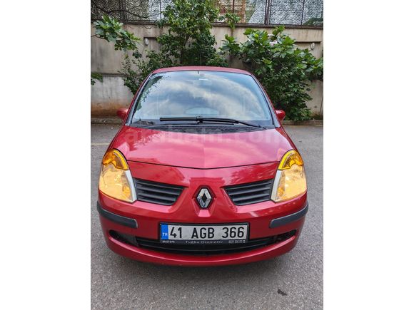 Sahibinden Renault Modus 1.4 Dynamique 2006 Model  228.000 km Kırmızı