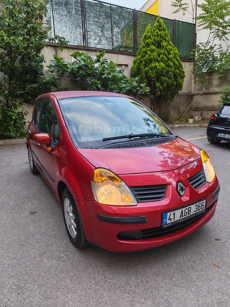 Sahibinden Renault Modus 1.4 Dynamique 2006 Model İstanbul 228.000 km Kırmızı 1