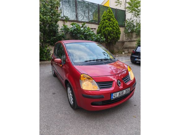 Sahibinden Renault Modus 1.4 Dynamique 2006 Model  228.000 km Kırmızı