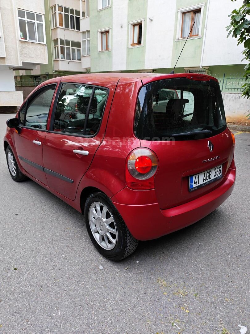 Sahibinden Renault Modus 1.4 Dynamique 2006 Model İstanbul 228.000 km Kırmızı 4