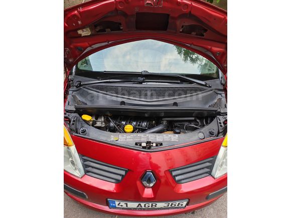 Sahibinden Renault Modus 1.4 Dynamique 2006 Model  228.000 km Kırmızı