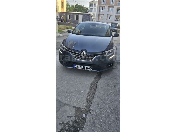 Sahibinden Renault Megane 1.3 TCe Touch 2021 Model  114.000 km Gri (titanyum)