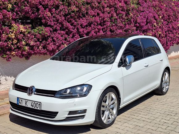 BÖYLESİ YOK 2015 EN DOLU GOLF 110 BİN KM