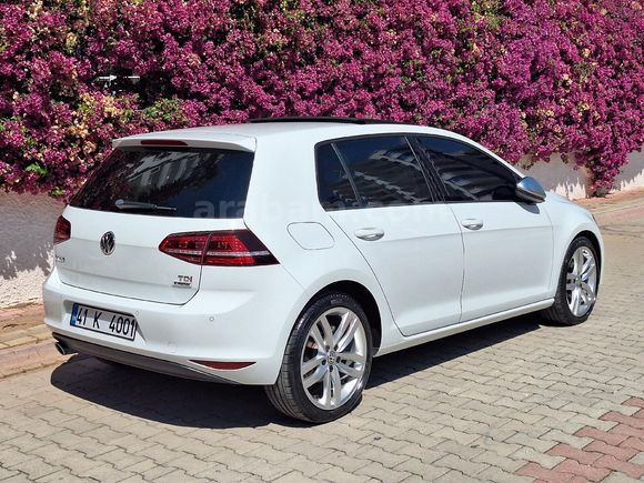 BÖYLESİ YOK 2015 EN DOLU GOLF 110 BİN KM