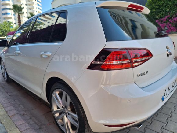 BÖYLESİ YOK 2015 EN DOLU GOLF 110 BİN KM