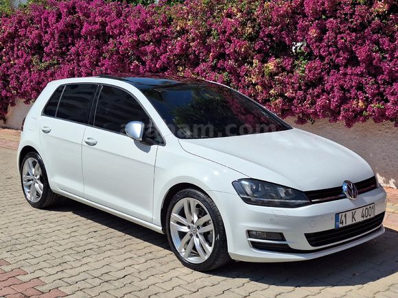 BÖYLESİ YOK 2015 EN DOLU GOLF 110 BİN KM