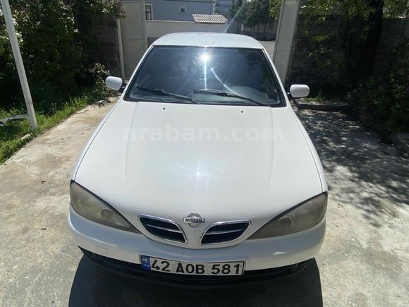 Sahibinden Nissan Primera 1.6 Comfort 2001 Model 