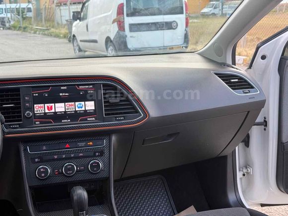 Galeriden Seat Leon 1.6 TDI Style 2018 Model Van