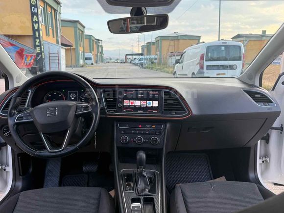 Galeriden Seat Leon 1.6 TDI Style 2018 Model Van