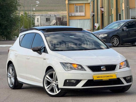 Galeriden Seat Leon 1.6 TDI Style 2018 Model Van