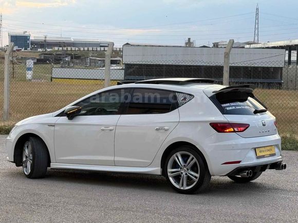 Galeriden Seat Leon 1.6 TDI Style 2018 Model Van