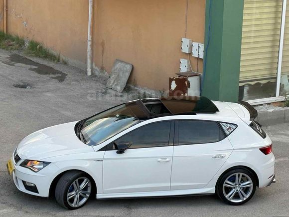Galeriden Seat Leon 1.6 TDI Style 2018 Model Van