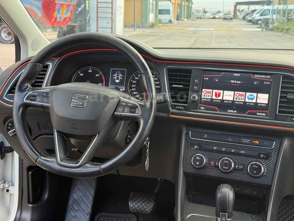 Galeriden Seat Leon 1.6 TDI Style 2018 Model Van
