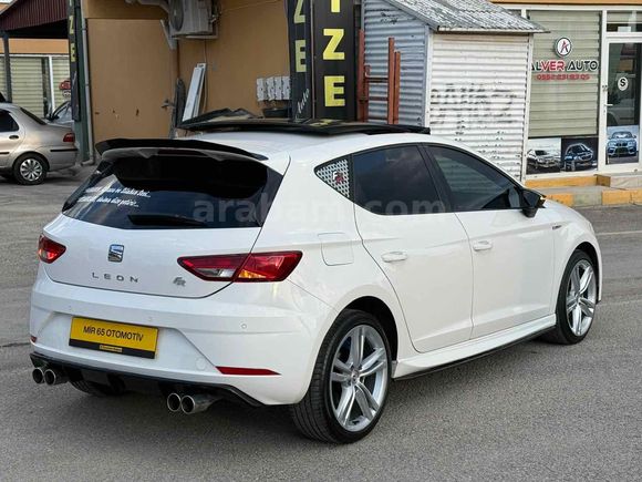 Galeriden Seat Leon 1.6 TDI Style 2018 Model Van