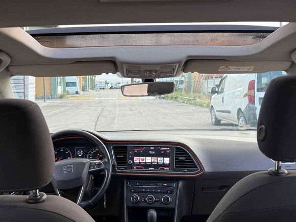 Galeriden Seat Leon 1.6 TDI Style 2018 Model Van