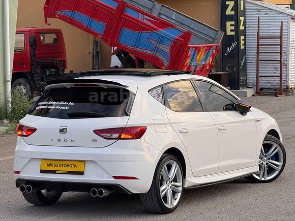 Galeriden Seat Leon 1.6 TDI Style 2018 Model Van