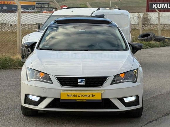 Galeriden Seat Leon 1.6 TDI Style 2018 Model Van