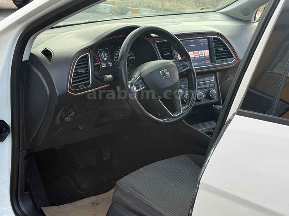 Galeriden Seat Leon 1.6 TDI Style 2018 Model Van