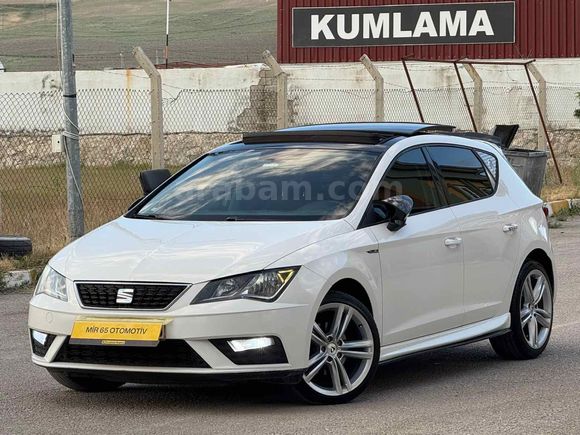 Galeriden Seat Leon 1.6 TDI Style 2018 Model Van