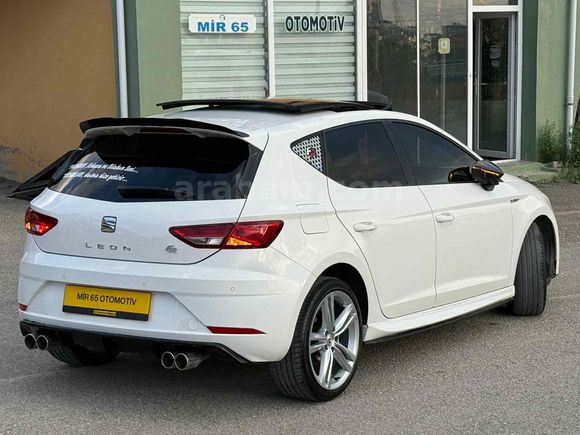 Galeriden Seat Leon 1.6 TDI Style 2018 Model Van