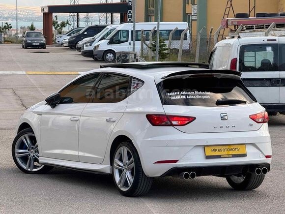 Galeriden Seat Leon 1.6 TDI Style 2018 Model Van