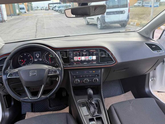 Galeriden Seat Leon 1.6 TDI Style 2018 Model Van