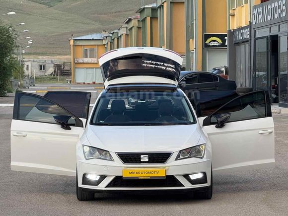 Galeriden Seat Leon 1.6 TDI Style 2018 Model Van