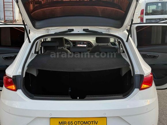 Galeriden Seat Leon 1.6 TDI Style 2018 Model Van