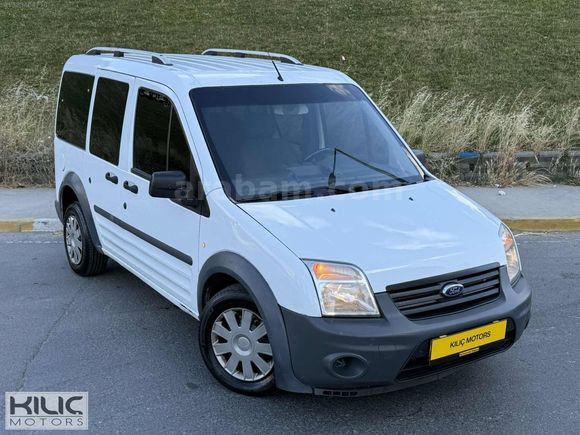 2010 FORD CONNECT 90BG KLİMALI YENİ MUAYENE MOTOR SÜPER