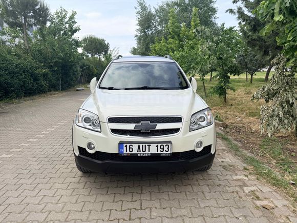 Sahibinden Chevrolet Captiva 2.0 D LT High 2012 Model 