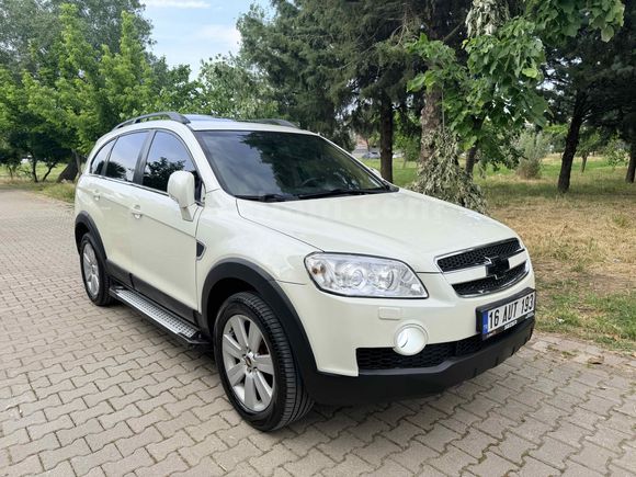 Sahibinden Chevrolet Captiva 2.0 D LT High 2012 Model 