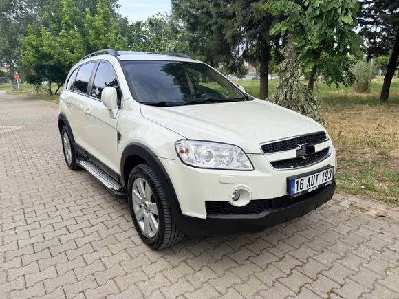 Sahibinden Chevrolet Captiva 2.0 D LT High 2012 Model 