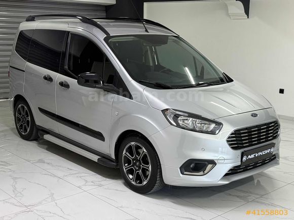 NEVKOR AUTO'DAN İLK SAHİP 23.600KM BOYASIZ TITANIUM PLUS COURIER