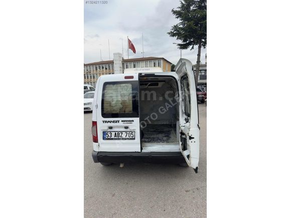 TERMOKİNLİ FORD TRANSİT CONNECT 75 HP