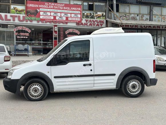 TERMOKİNLİ FORD TRANSİT CONNECT 75 HP