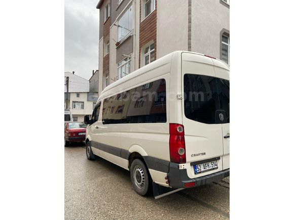 Sahibinden Volkswagen Crafter Servis